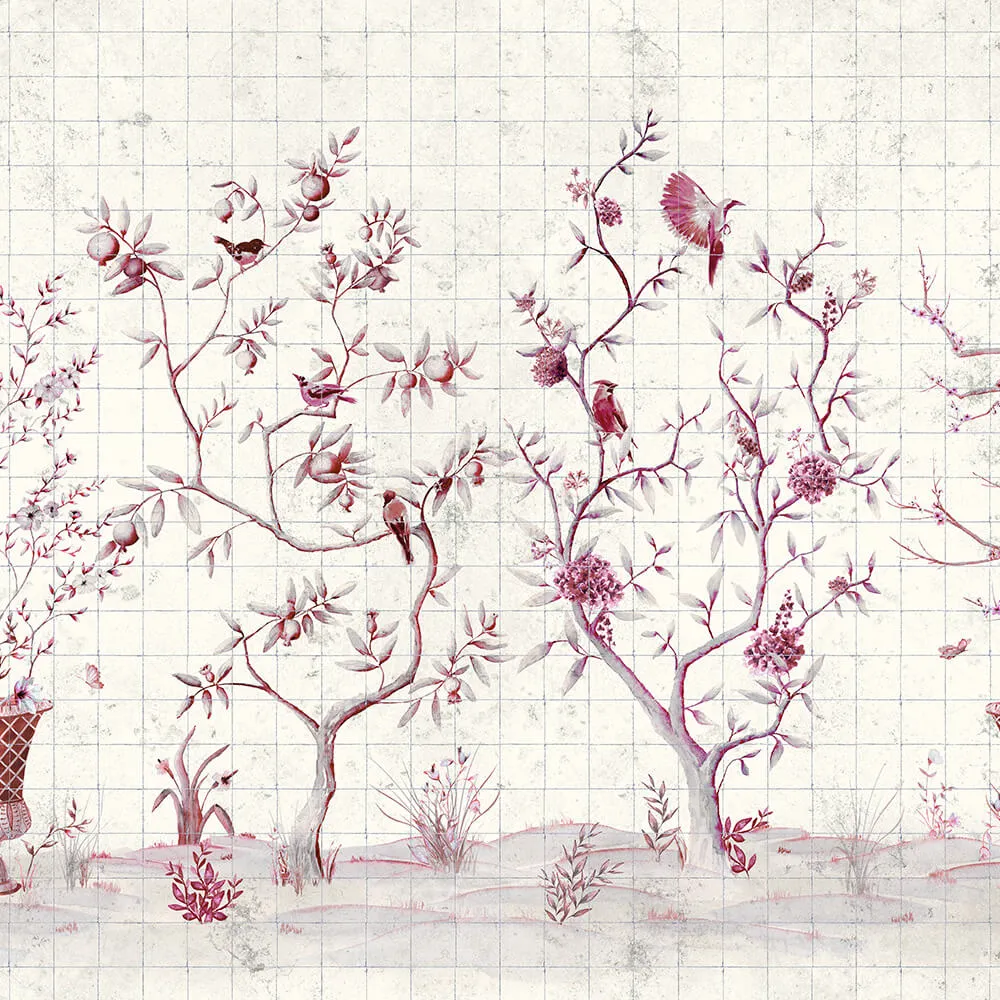 Coordonné – Wallpaper Meihua 3ds Max