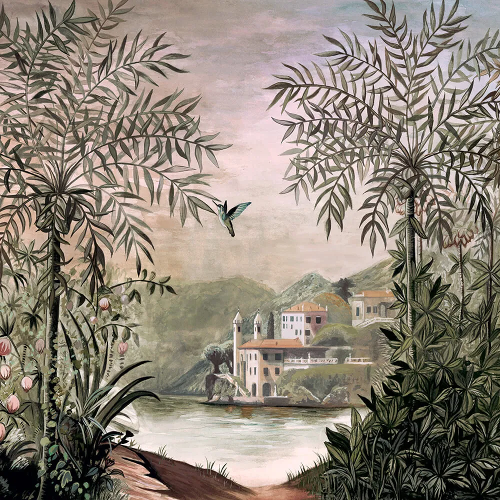 Coordonné – Wallpaper Palazzo 3ds Max