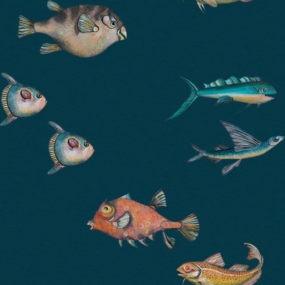 Coordonné – Wallpaper Peces Santamans 3ds Max