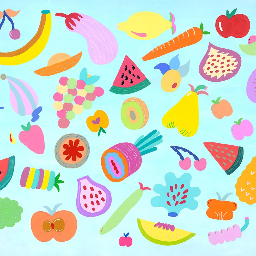 Coordonné – Wallpaper Sabor Mediterráneo 3ds Max