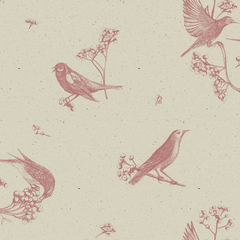 Coordonné – Wallpaper Sweet Birds 3ds Max