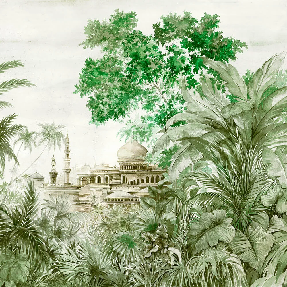 Coordonné – Wallpaper Taj Mahal 3ds Max