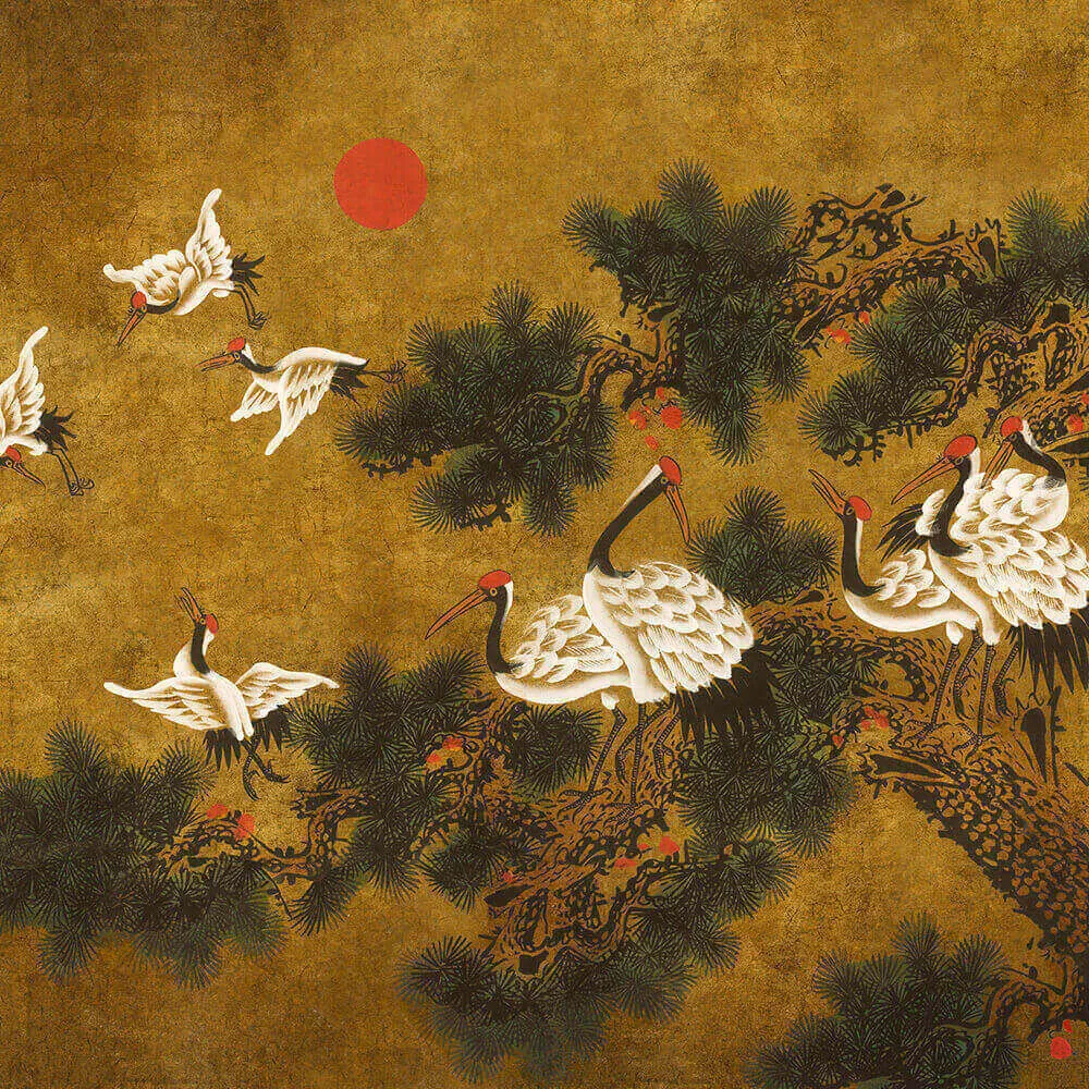 Coordonné – Wallpaper Ukiyo 3ds Max