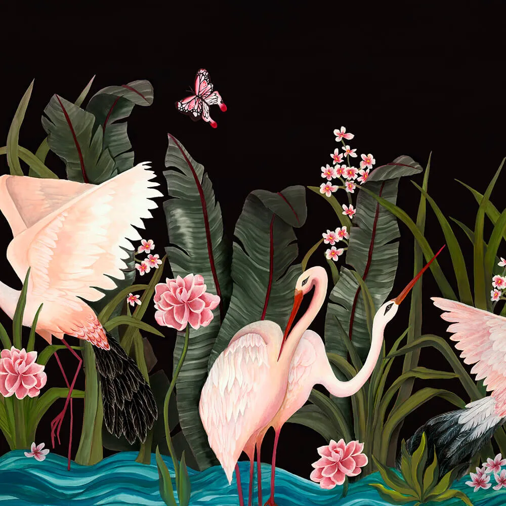 Coordonné – Wallpaper Wetlands Sunrise 3ds Max