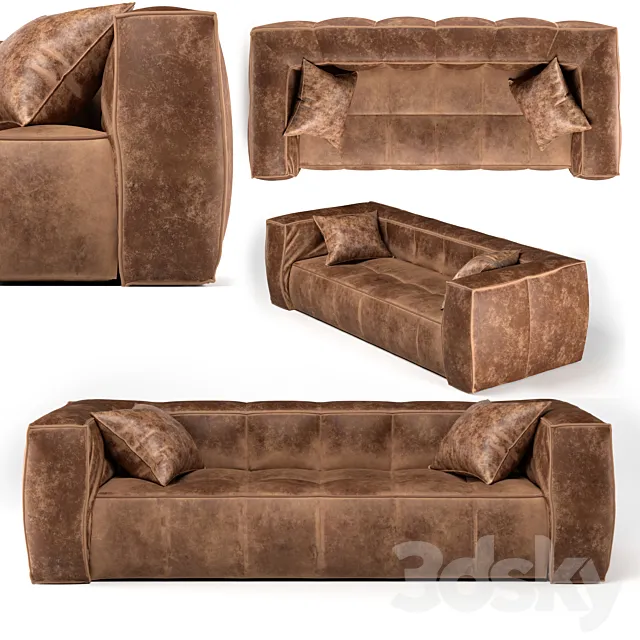Copa sofa 3ds Max