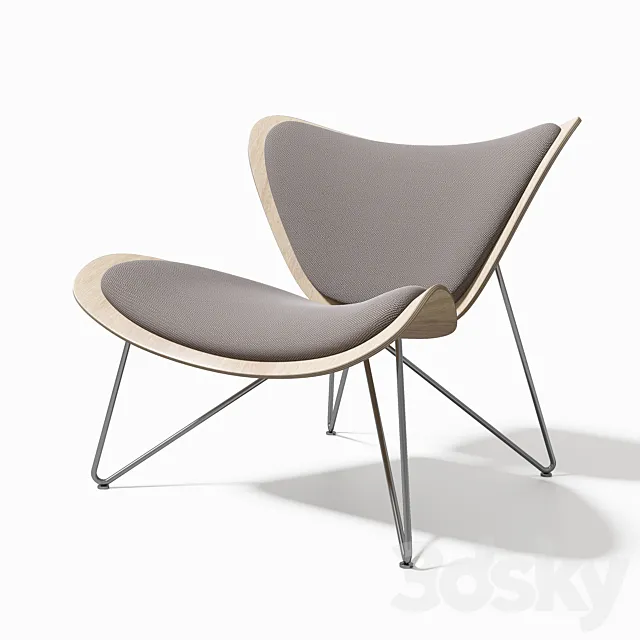 Copenhagen Chair – Fora Form 3DSMax File
