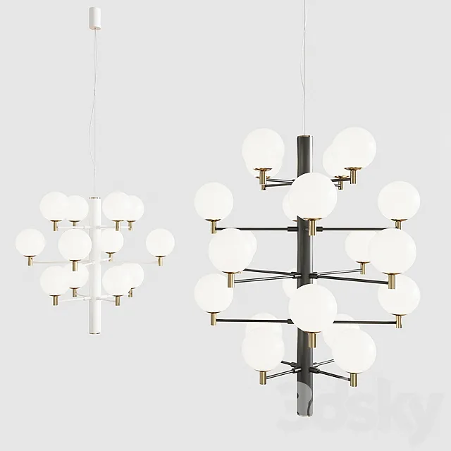 Copernico Ideal Lux – SP12 & SP20 3ds Max