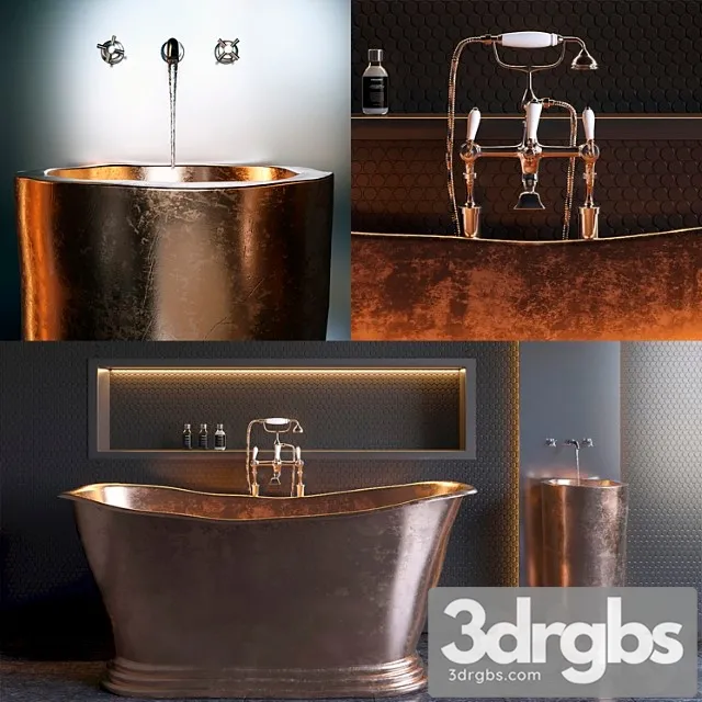 Copper Bath 3dsmax Download