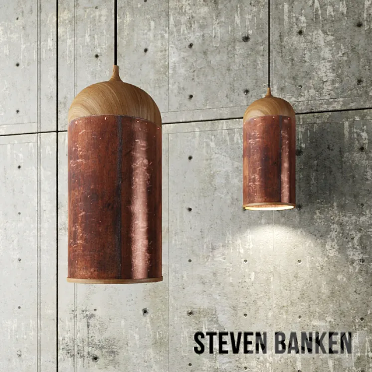 Copper Lamp by Steven Banken 3DS Max