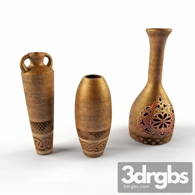 Copper Vase 3dsmax Download