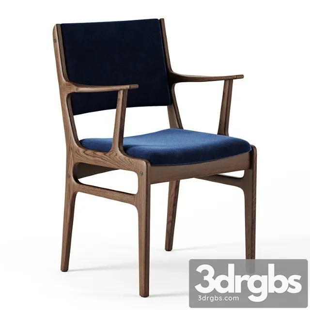 Coppice upholstered dining armchair by westelm