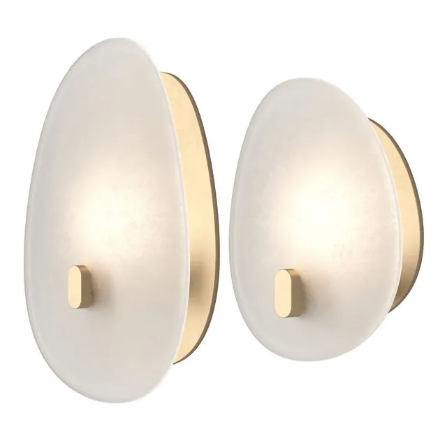 Coquille Sconce by Atelier de Troupe 3dsMax Model