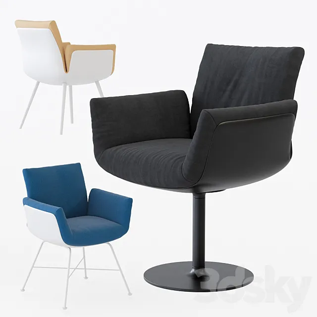 COR Alvo Chair 3DS Max Model