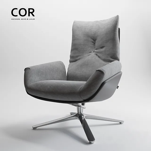 COR Cordia Lounge 3DSMax File