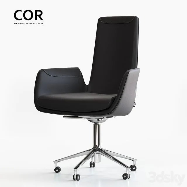 COR Cordia Office 3dsMax Model