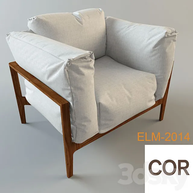 COR | ELM-2014 3DS Max Model