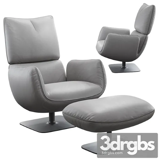 Cor jalis lounge leather ( vray+corona )