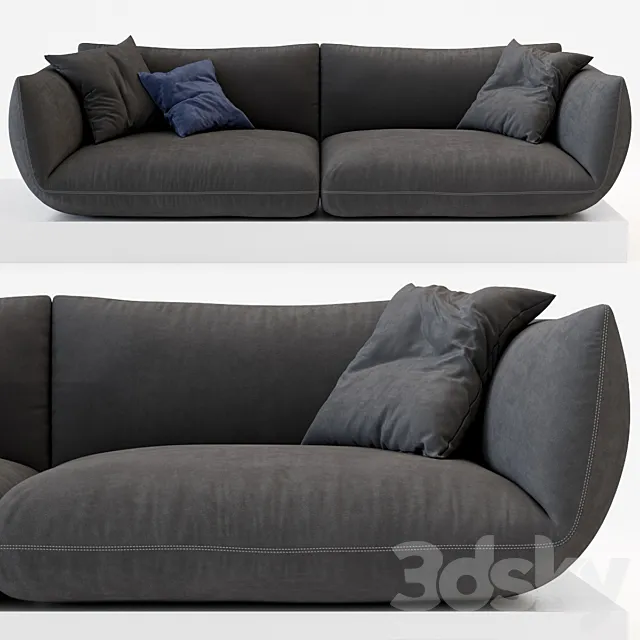 COR Jalis Sofa 3ds Max