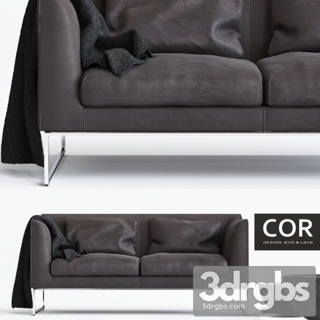 Cor Mell Sofa 3dsmax Download