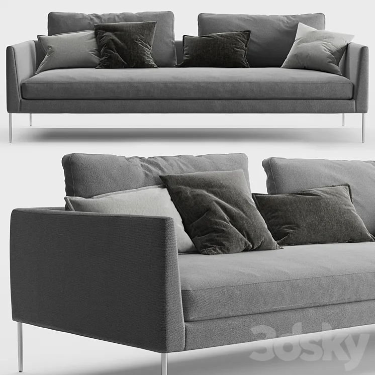 Cor Pilotis Sofa 3DS Max