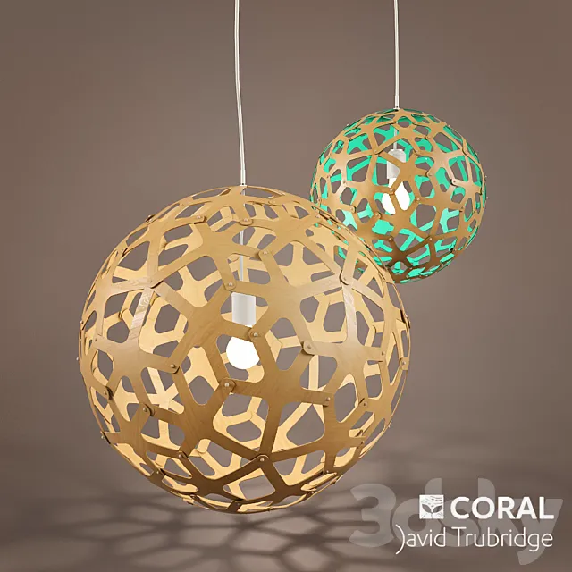 Coral 3ds Max