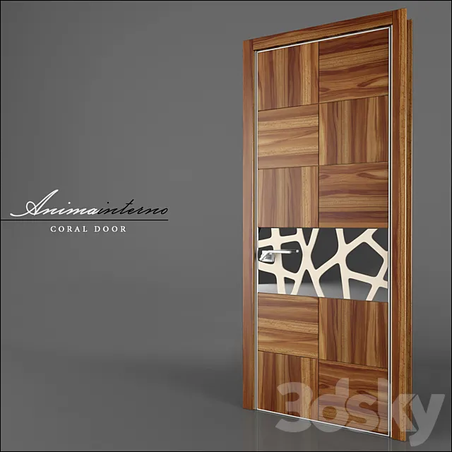 Coral door – Animainterno 3DS Max Model