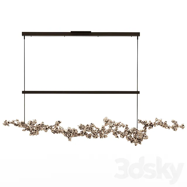 Coral pendant 3DS Max Model