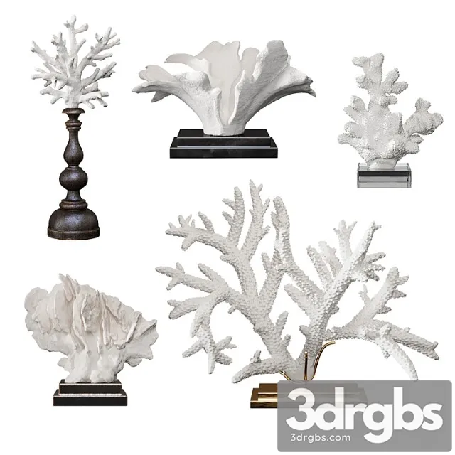 Coral set 4 3dsmax Download