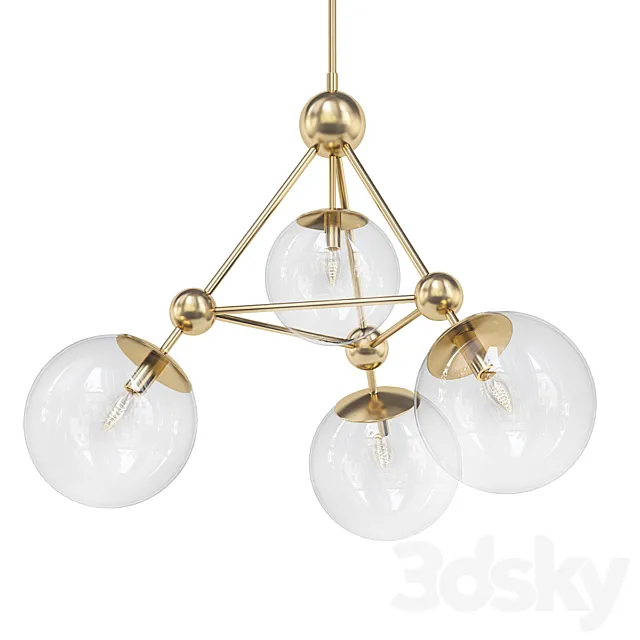 Coralie 4 3DS Max Model