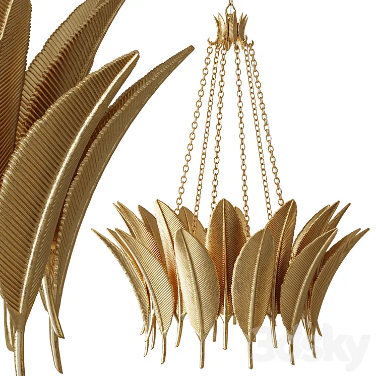 Corbett Feather Ette 3DS Max