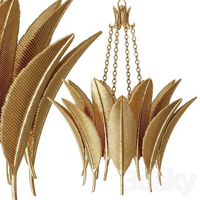 CORBETT FEATHERETTE 3DSMax File