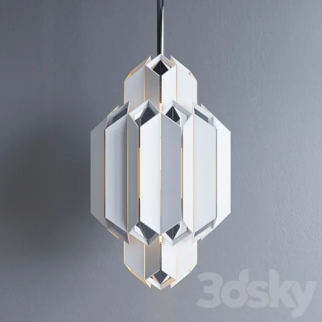 Corbett lighting 254-41 3ds Max