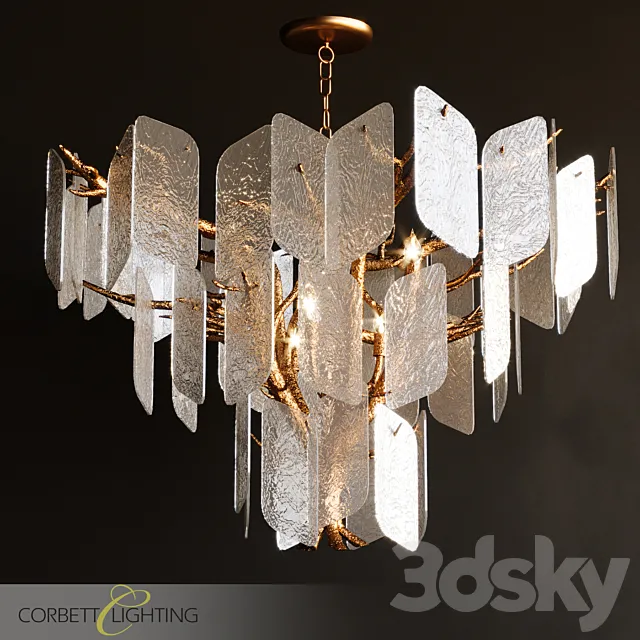 Corbett PIEMONTE 3ds Max