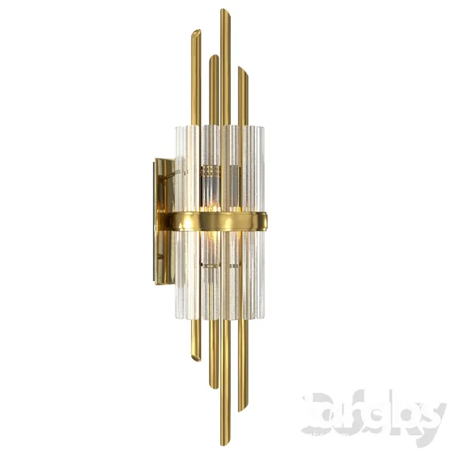 Corbett symphony wall sconce