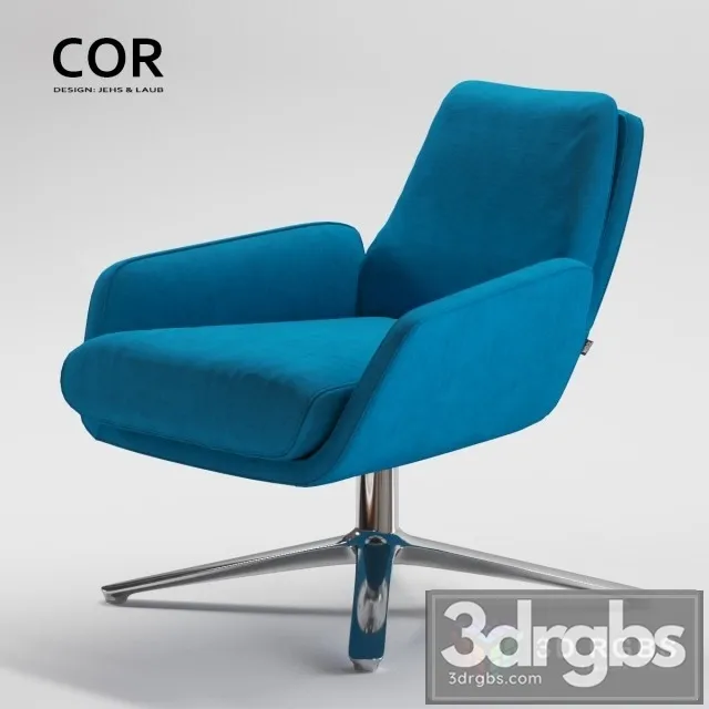Cordia COR Armchair 3dsmax Download