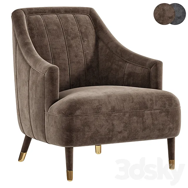 CORDOBA ARMCHAIR BY CASAMAGNA 3ds Max