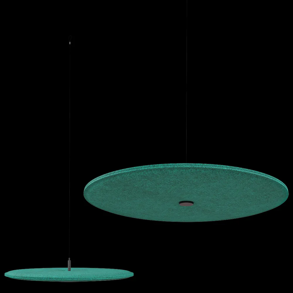 CORE objects – Ceiling element Spot M 3ds Max