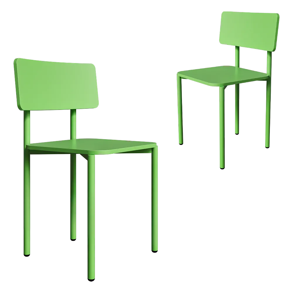 CORE objects – Chair School 3ds Max
