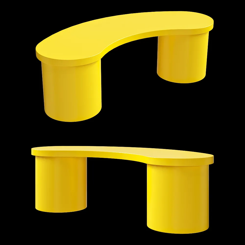 CORE objects – Children’s bench ELEPHANT 3ds Max