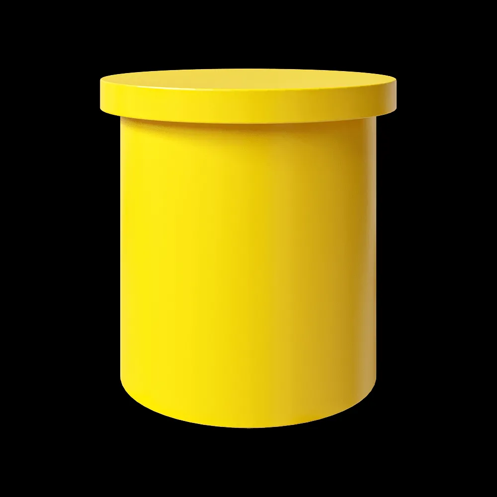 CORE objects – Children’s chair on cylinder ELEPHANT 3ds Max