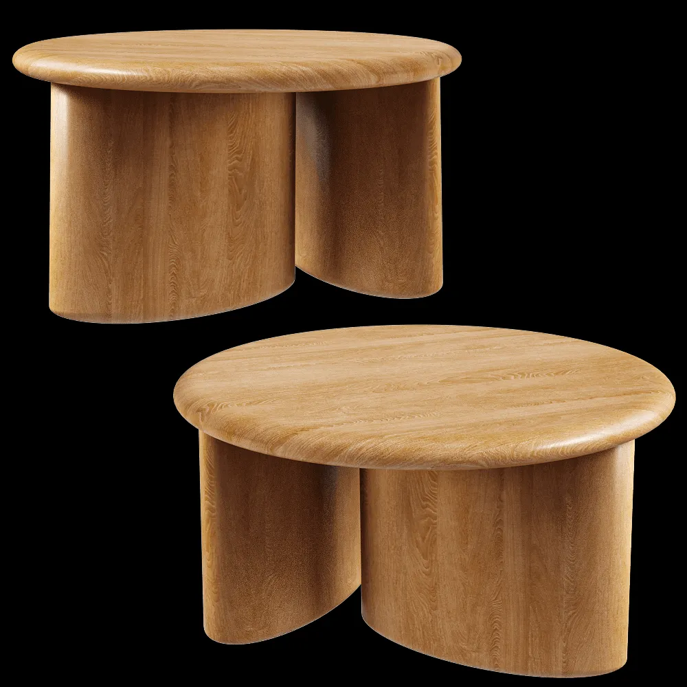 CORE objects – Coffee table MASSIVE 3ds Max