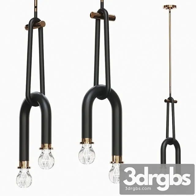 Corina 2 – light statement bulb pendant