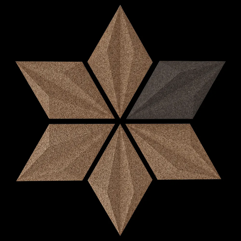 CORKBEE – Wall panel Line 3ds Max