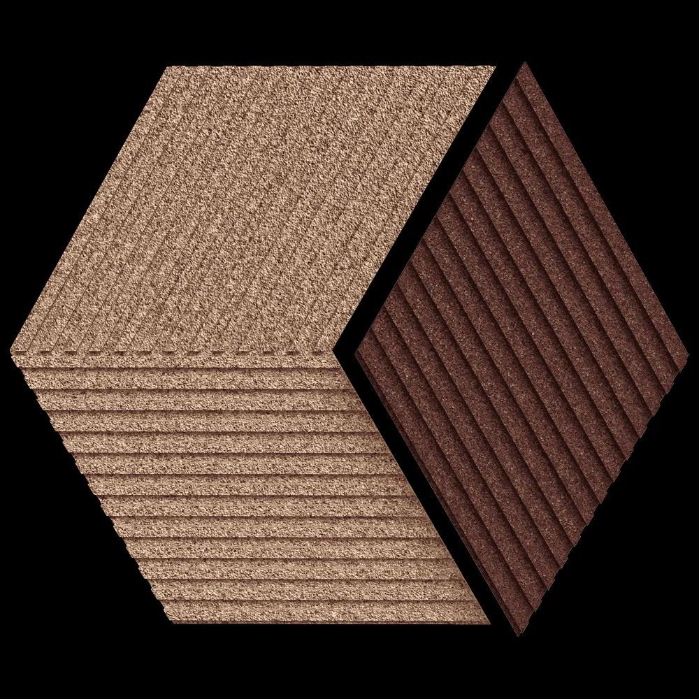 CORKBEE – Wall panel Stripe 3ds Max