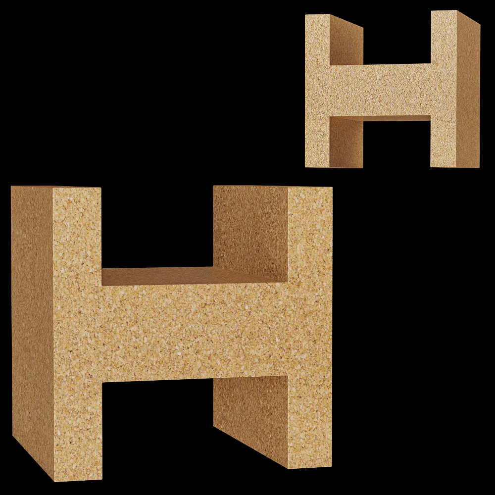 CORKBRICK – Brock 1D 3ds Max
