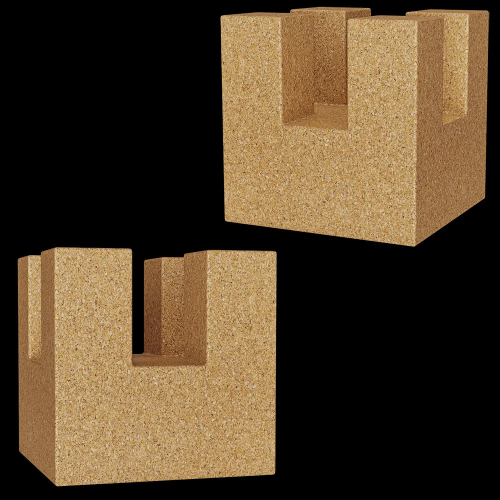 CORKBRICK – Brock BASE 3ds Max