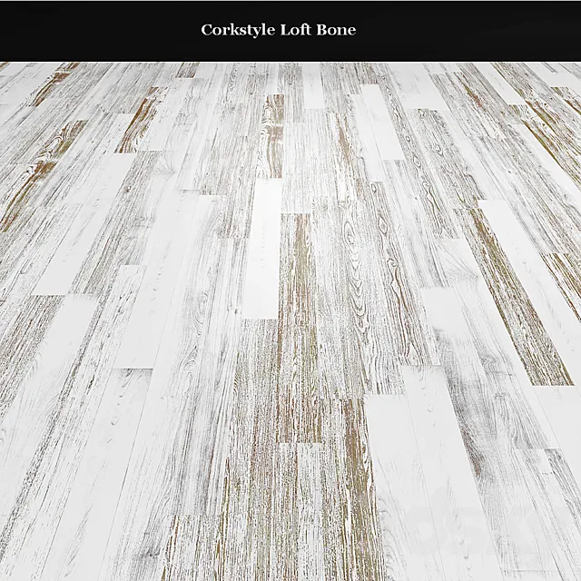 Corkstyle Loft Bone 3ds Max