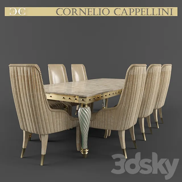 Cornelio Cappellini 3DSMax File