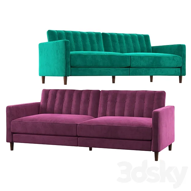 Cornell sofa bed 3ds Max