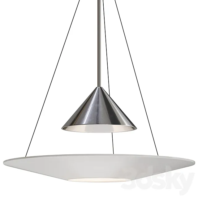 Corner Design_Spik Pendant Light 3ds Max